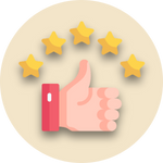 Icona valutazioni e preferenze di Veg Navigator